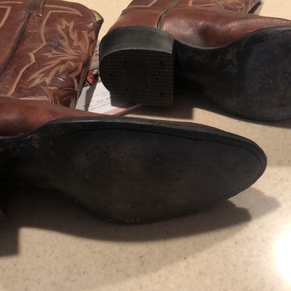 Tony lama Men’s cowboy boots - Picture 7 of 10